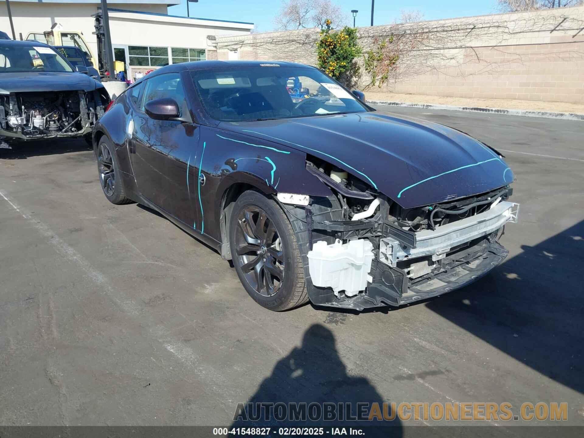 JN1AZ4EH5GM935035 NISSAN 370Z 2016