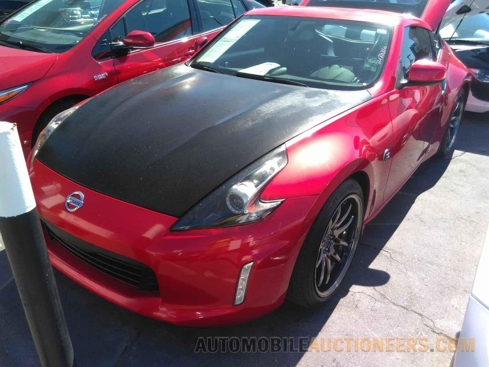 JN1AZ4EH5JM570850 Nissan 370Z Coupe 2018