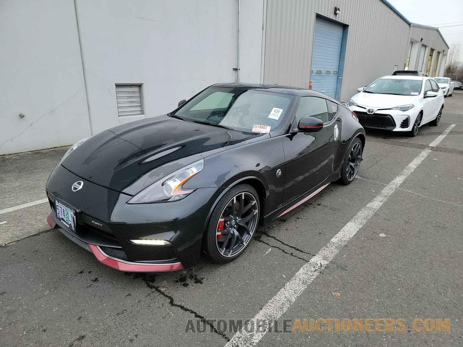 JN1AZ4EH5JM572677 Nissan 370Z Coupe 2018