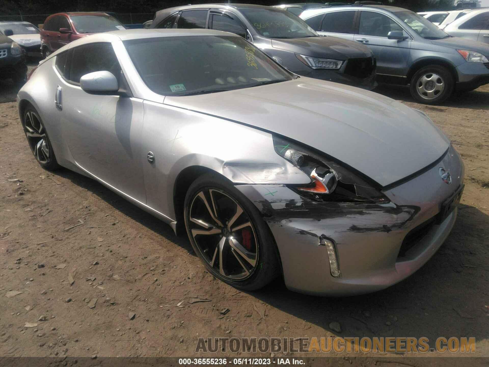 JN1AZ4EH5KM421212 NISSAN 370Z COUPE 2019