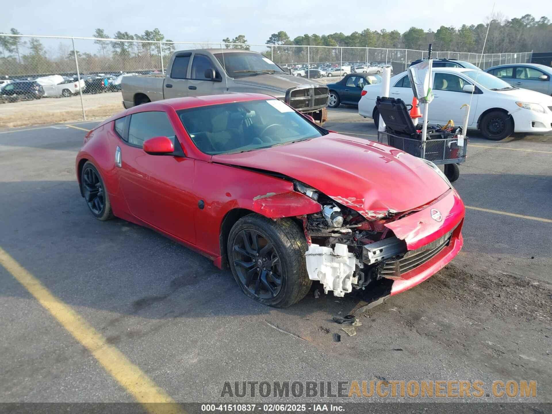 JN1AZ4EH5KM421601 NISSAN 370Z 2019