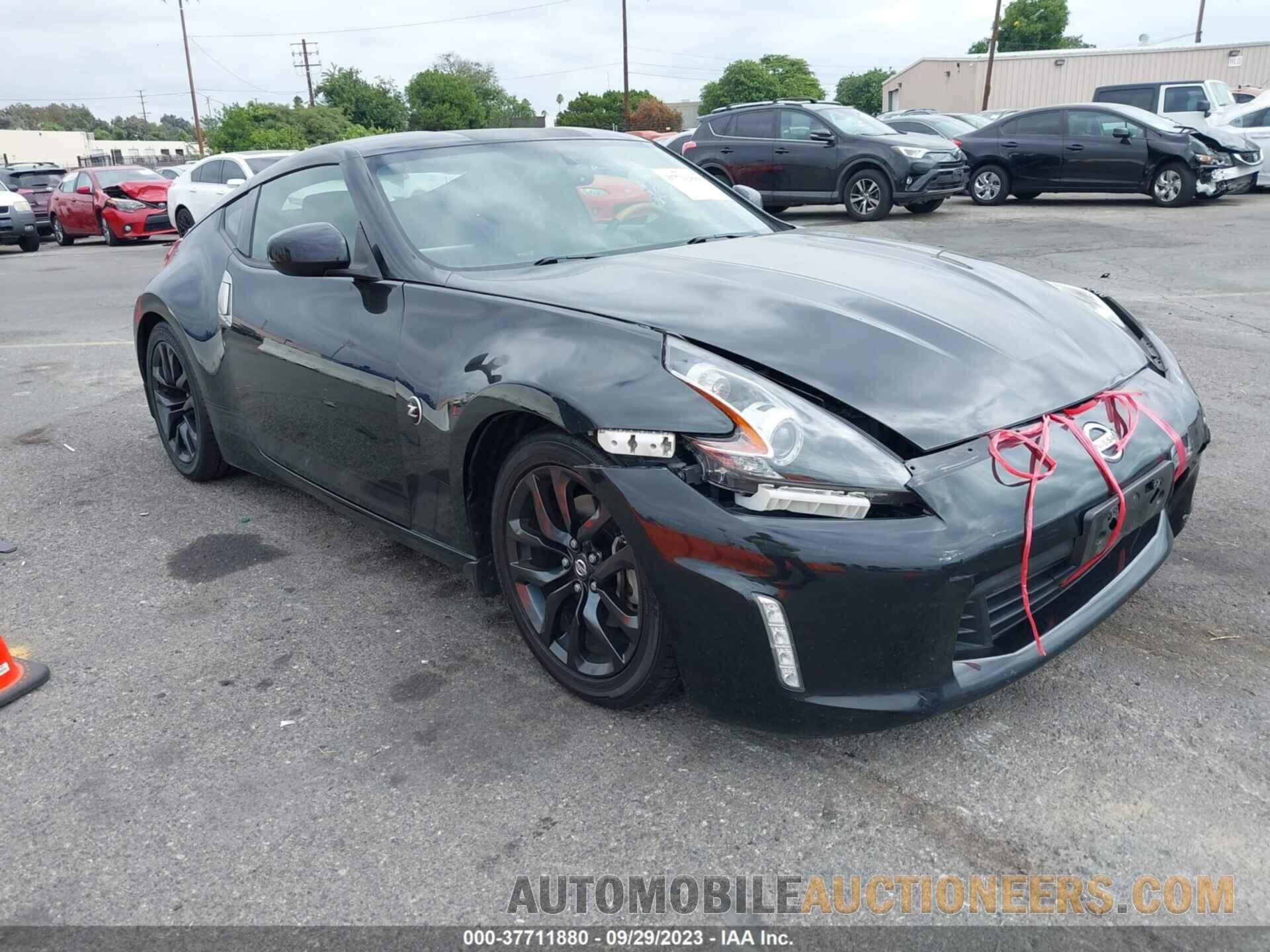 JN1AZ4EH5KM422375 NISSAN 370Z COUPE 2019