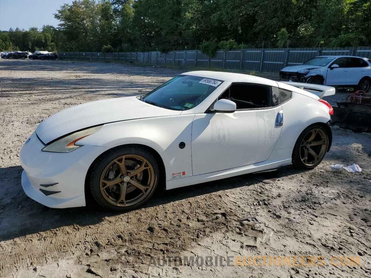 JN1AZ4EH6BM554366 NISSAN 370Z 2011