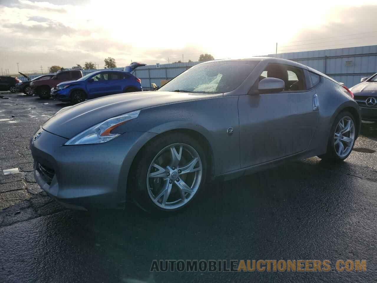 JN1AZ4EH6CM560055 NISSAN 370Z 2012