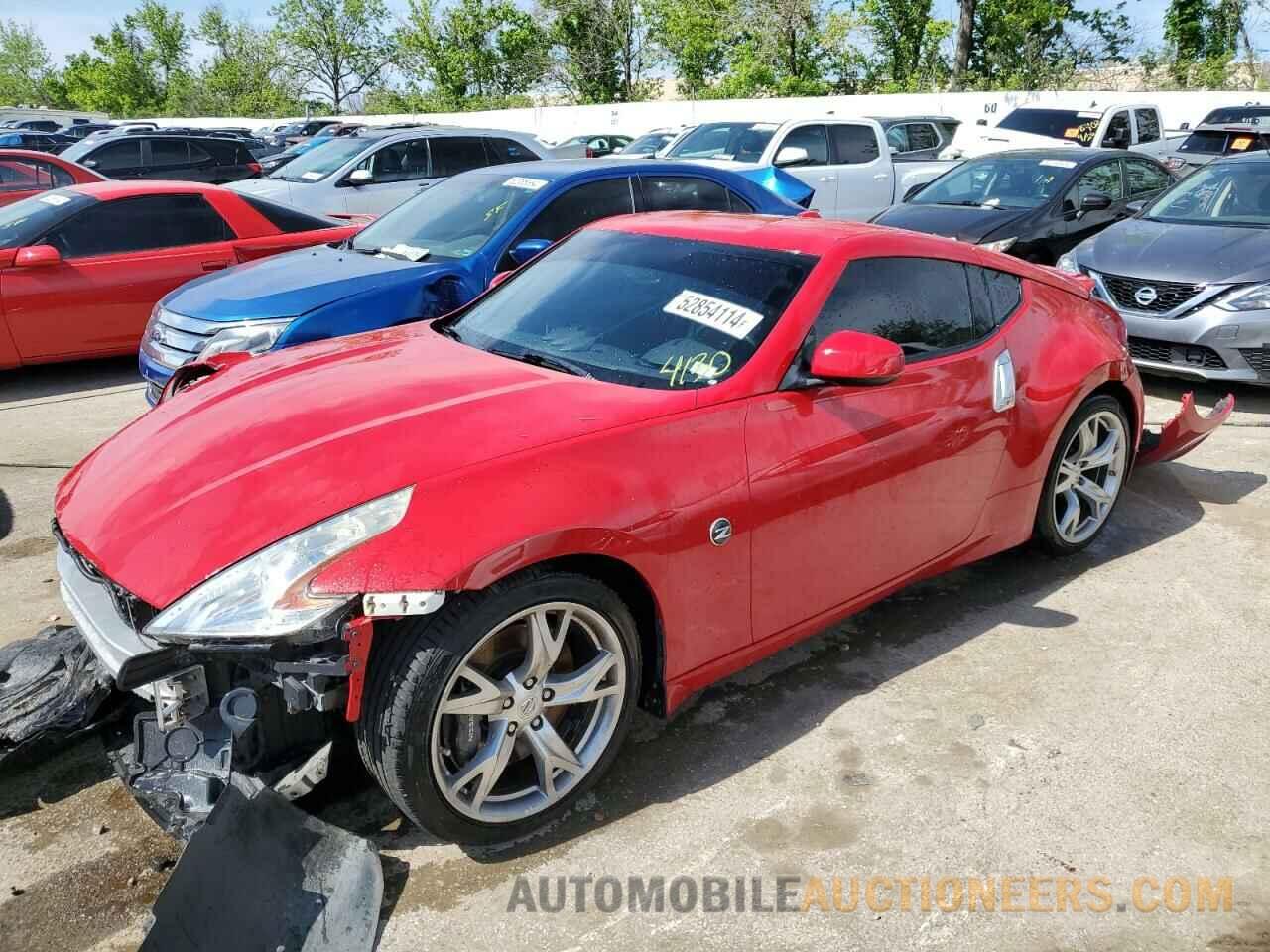 JN1AZ4EH6CM564980 NISSAN 370Z 2012