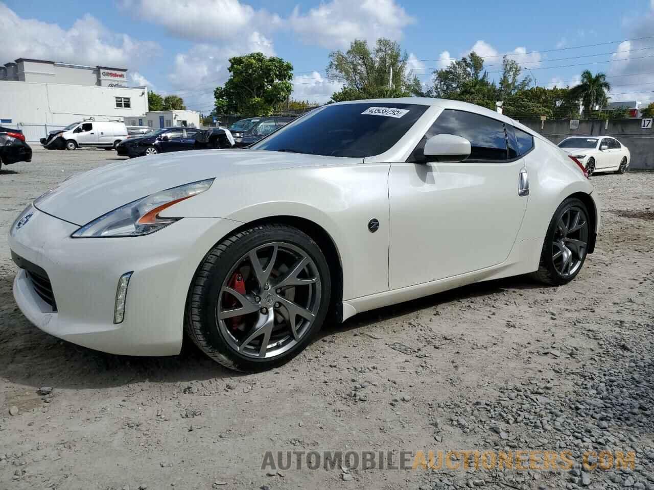 JN1AZ4EH6EM630690 NISSAN 370Z 2014