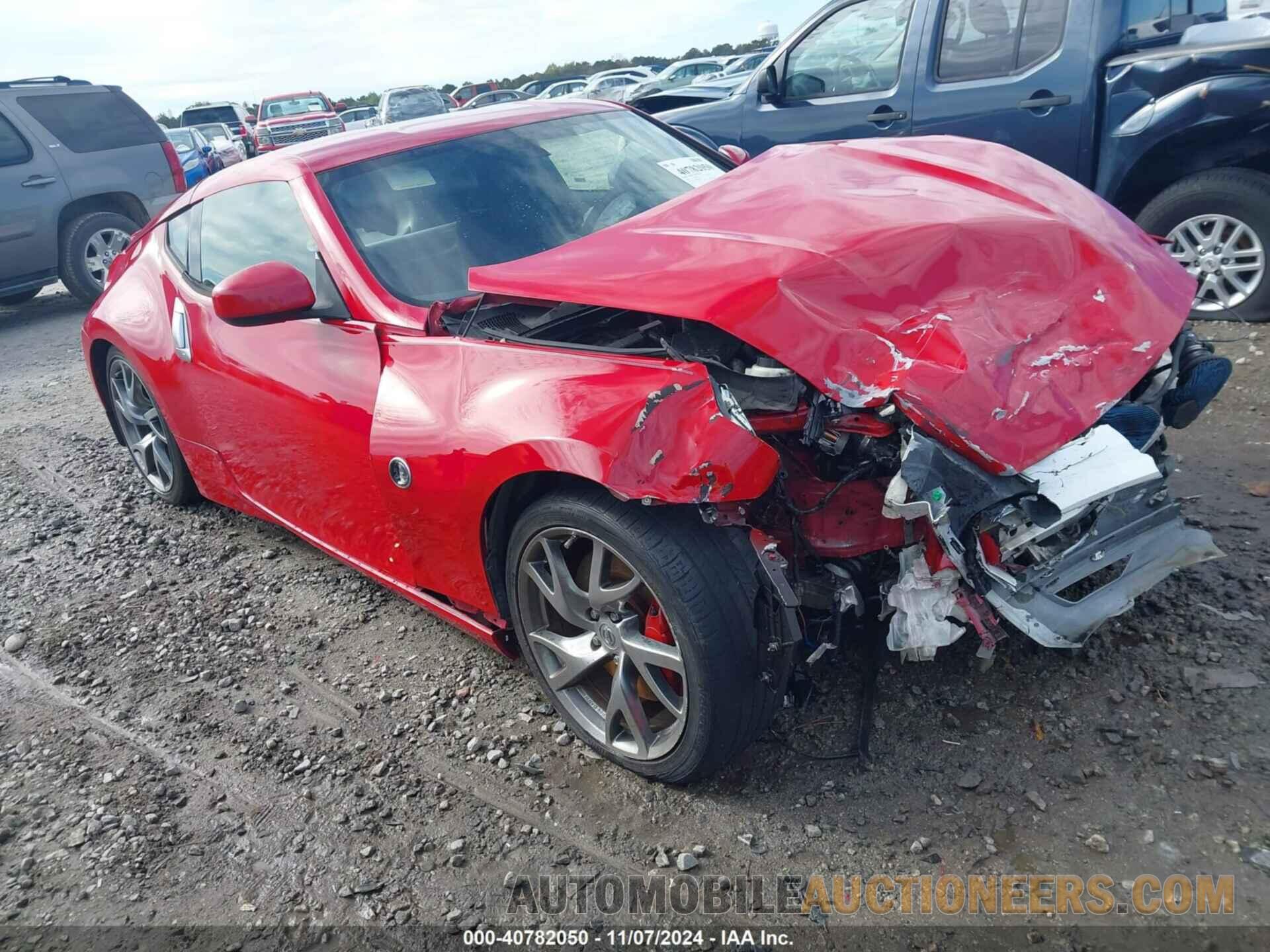 JN1AZ4EH6EM631919 NISSAN 370Z 2014