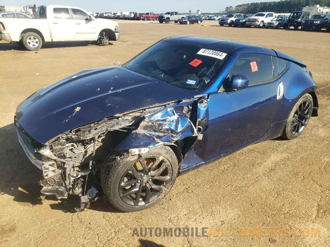 JN1AZ4EH6GM933908 NISSAN 370Z 2016