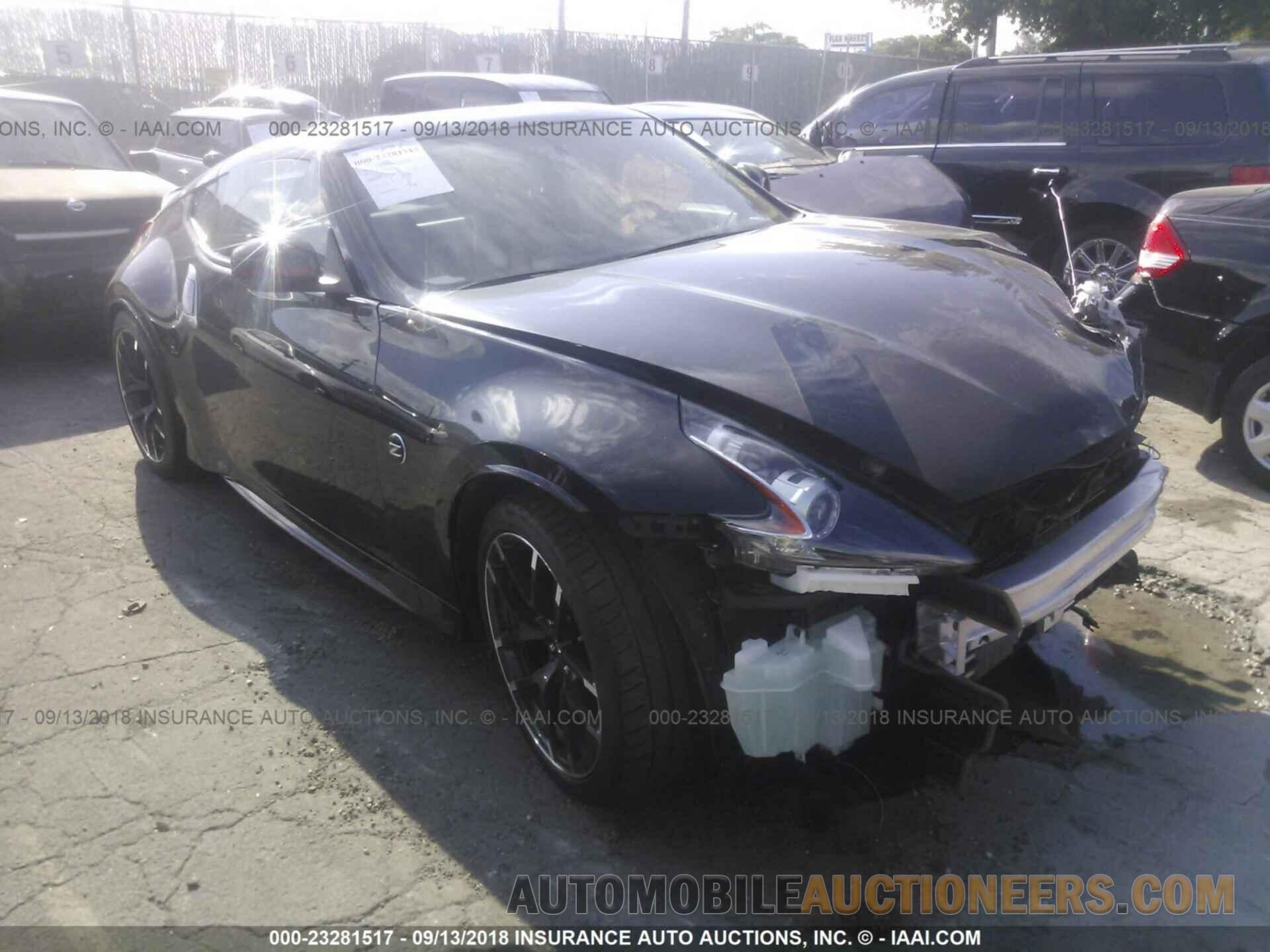 JN1AZ4EH6HM953495 Nissan 370z 2017