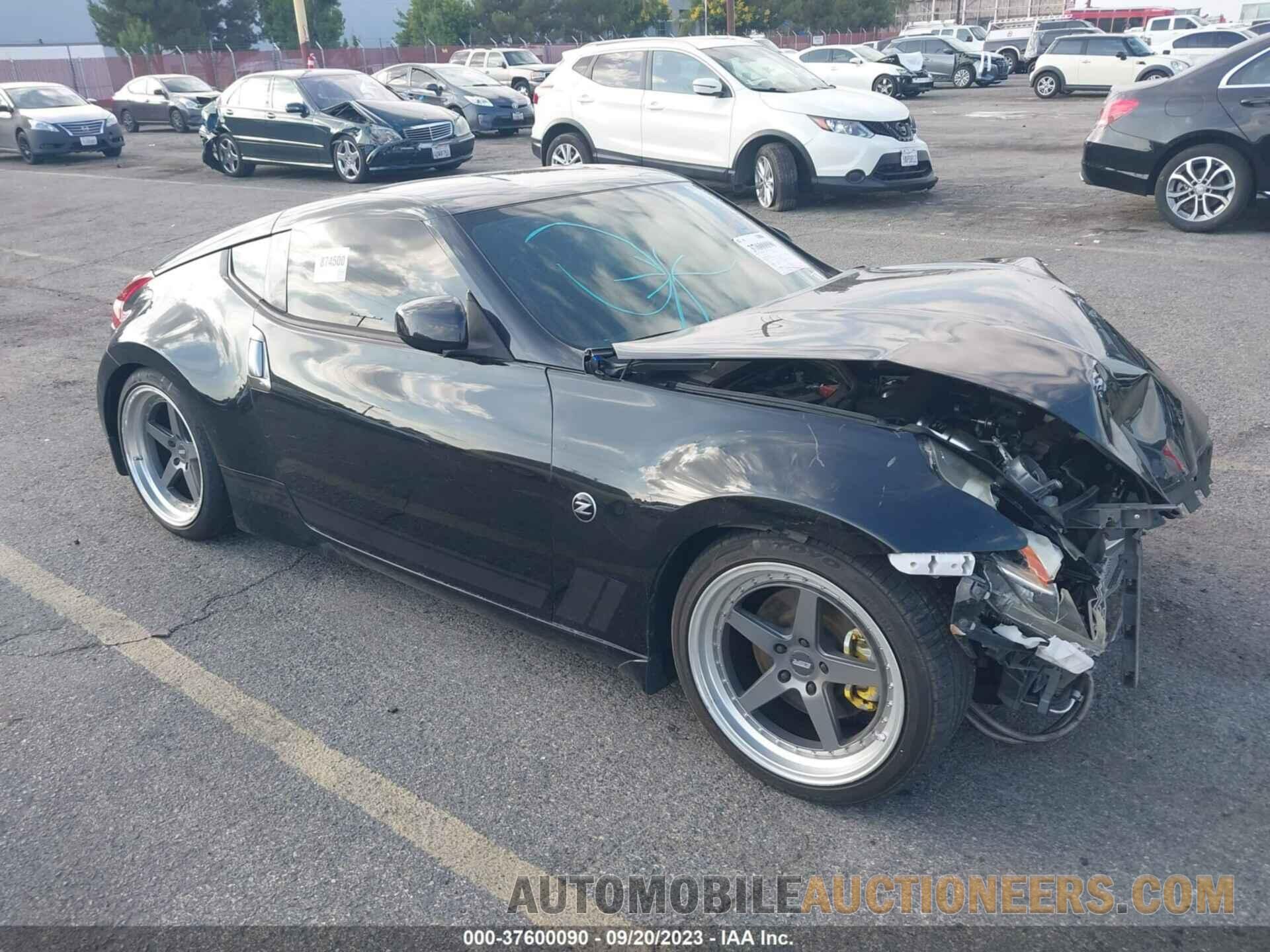 JN1AZ4EH6KM420490 NISSAN 370Z COUPE 2019