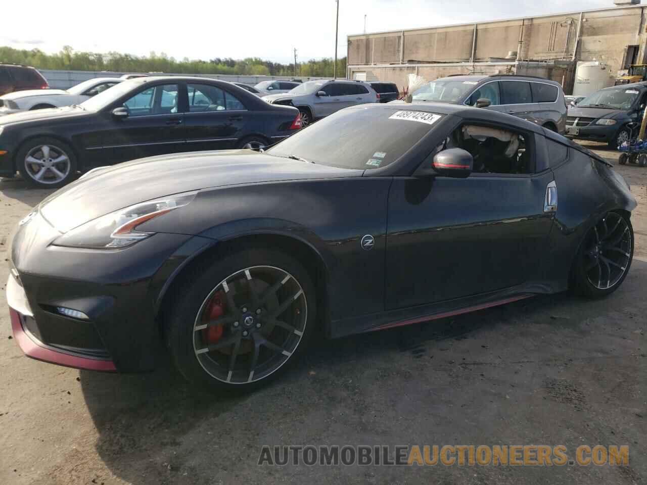 JN1AZ4EH6KM421123 NISSAN 370Z 2019