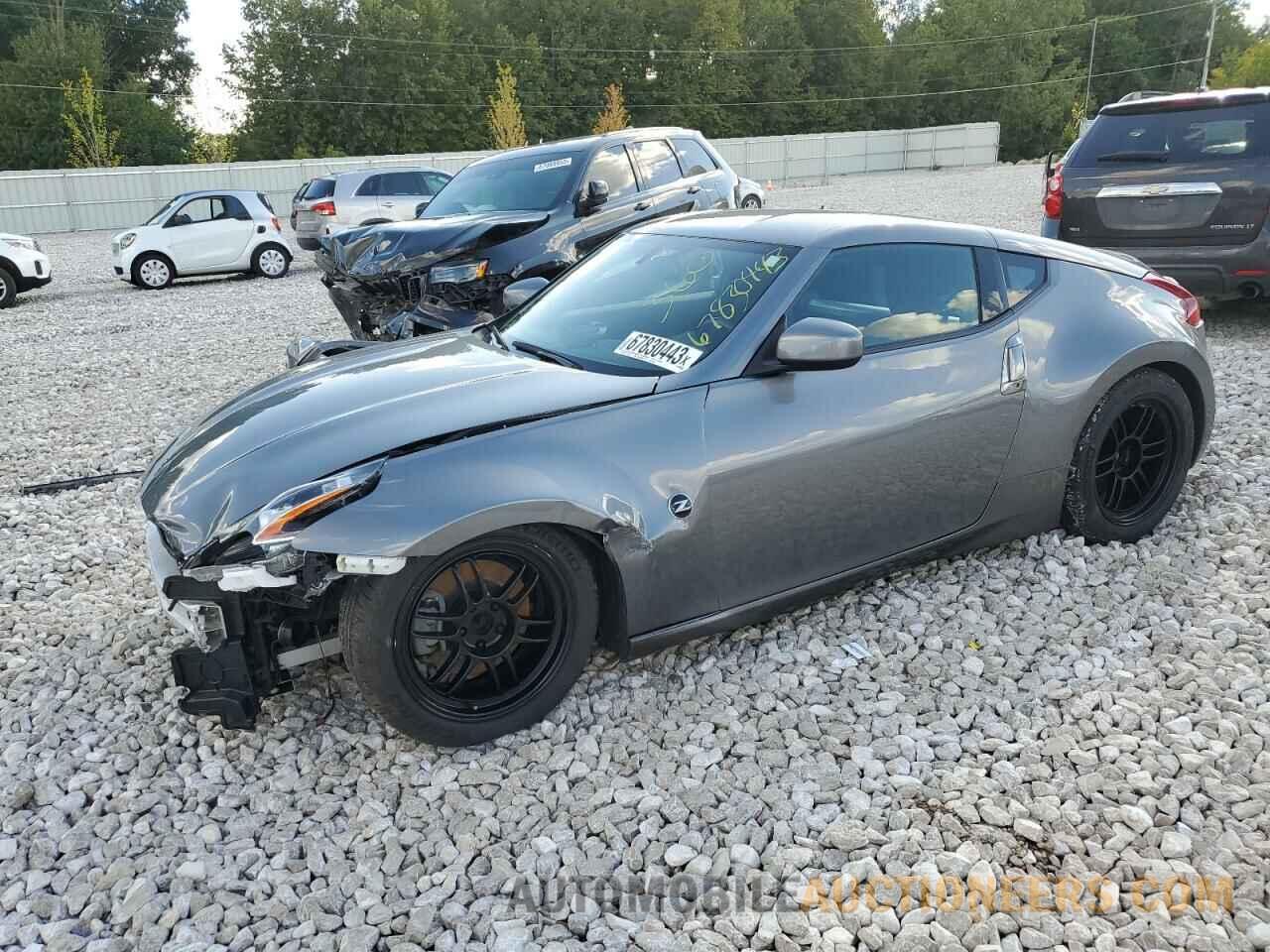 JN1AZ4EH6KM421347 NISSAN 370Z 2019