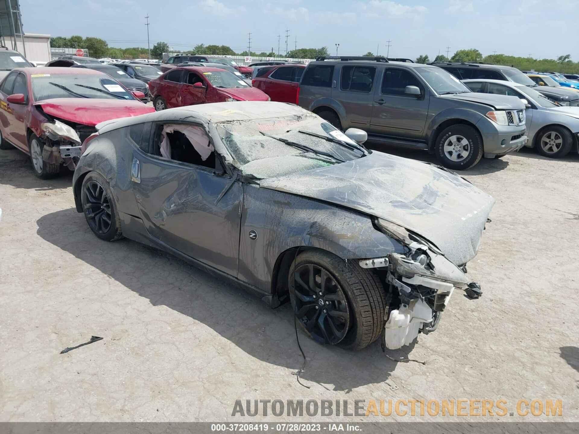 JN1AZ4EH6KM422160 NISSAN 370Z COUPE 2019