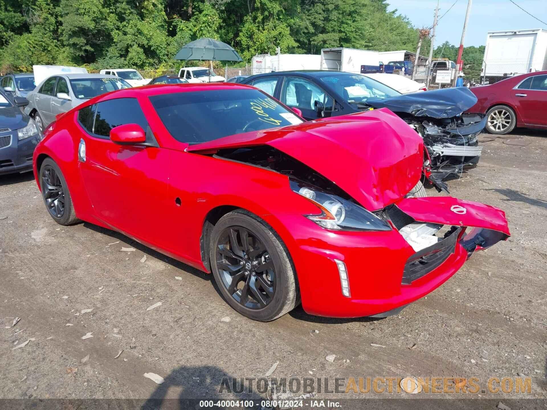 JN1AZ4EH6LM820745 NISSAN 370Z 2020