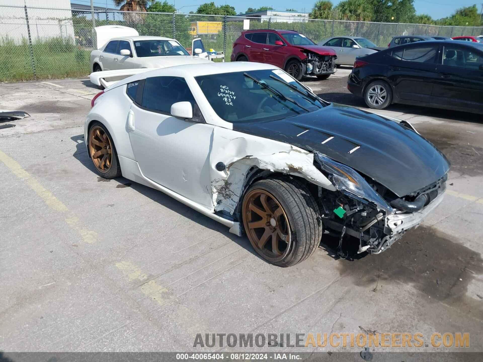 JN1AZ4EH7CM561523 NISSAN 370Z 2012