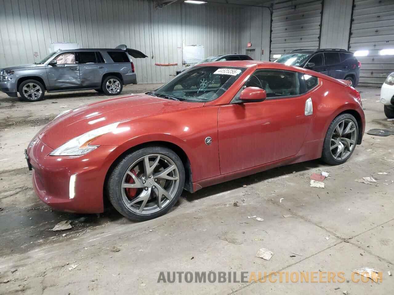 JN1AZ4EH7DM383565 NISSAN 370Z 2013