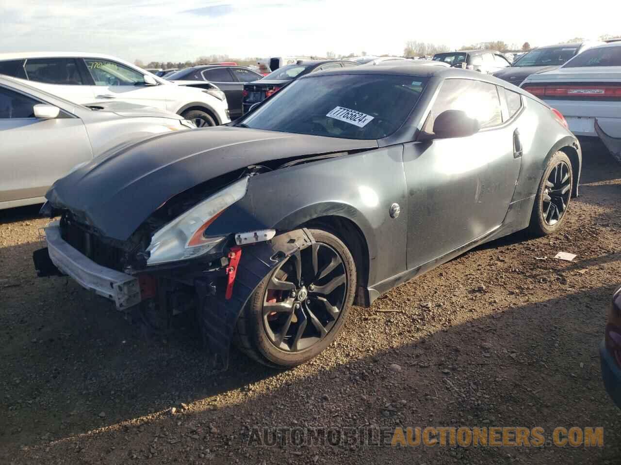 JN1AZ4EH7EM632187 NISSAN 370Z 2014