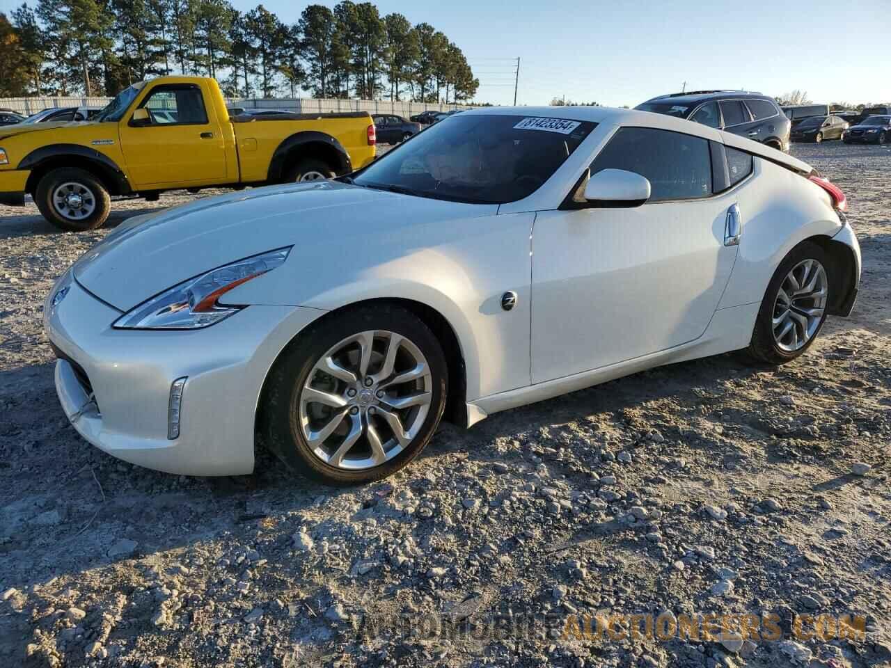 JN1AZ4EH7EM633033 NISSAN 370Z 2014