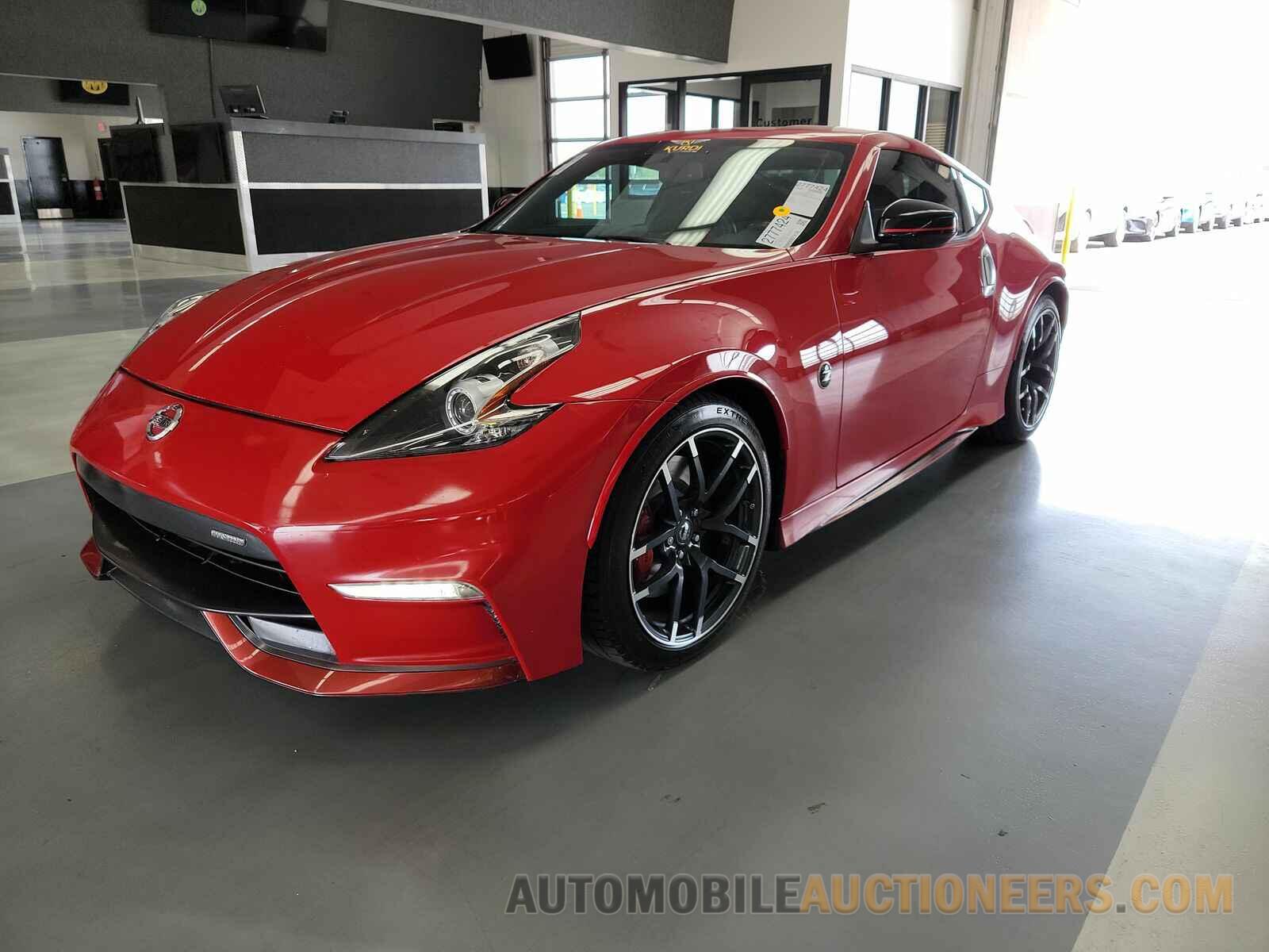 JN1AZ4EH7FM440222 Nissan 370Z 2015