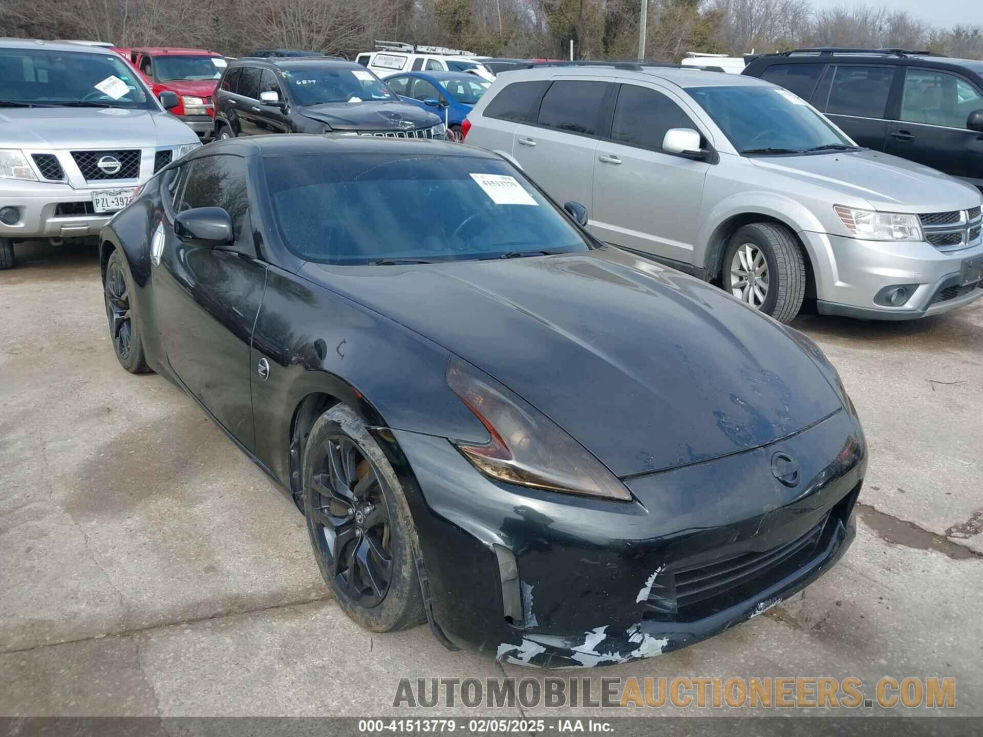 JN1AZ4EH7FM440589 NISSAN 370Z 2015