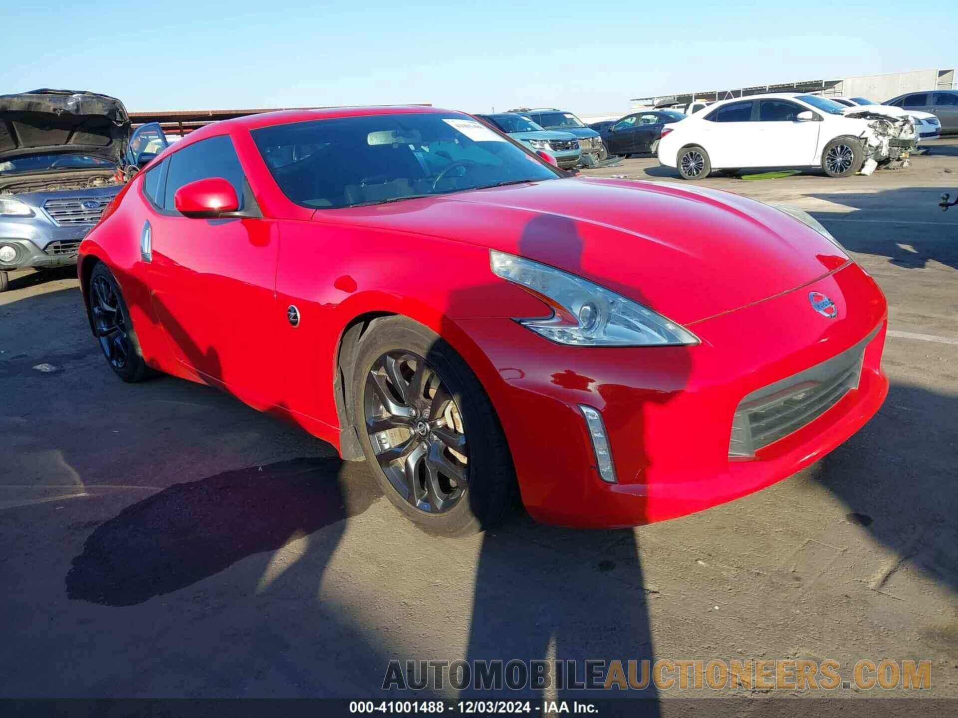 JN1AZ4EH7FM444299 NISSAN 370Z 2015