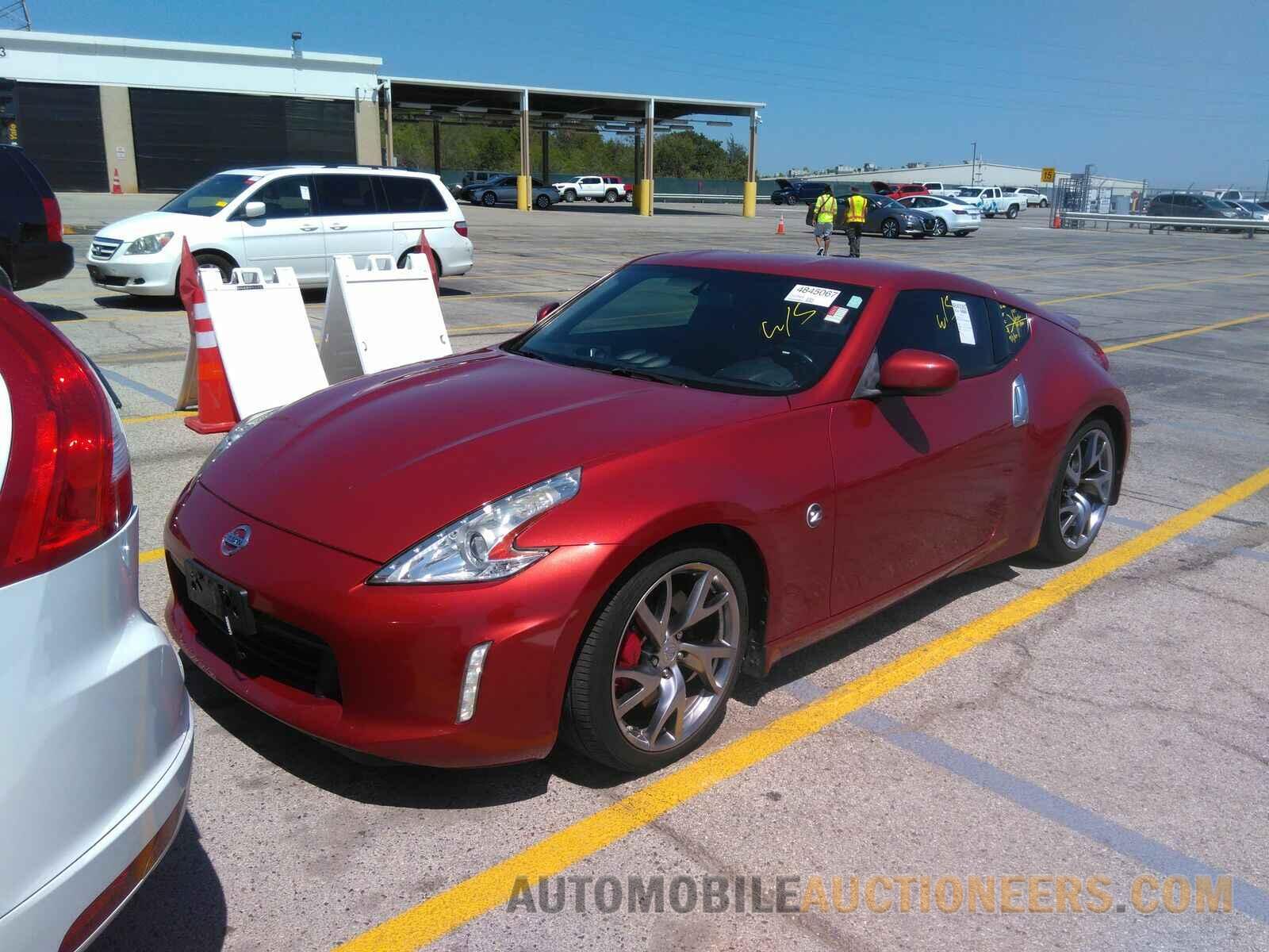 JN1AZ4EH7GM930662 Nissan 370Z 2016