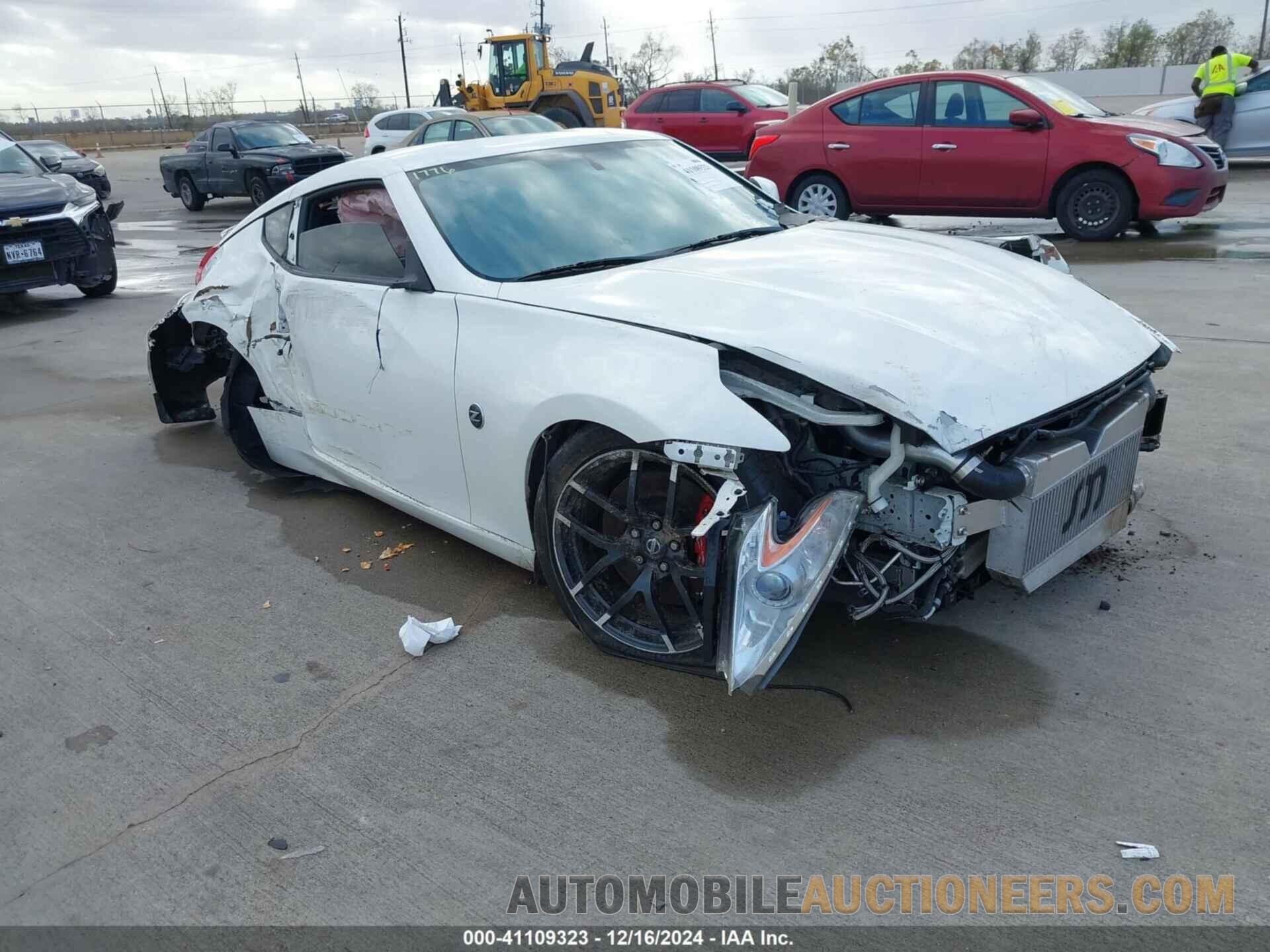 JN1AZ4EH7GM933576 NISSAN 370Z 2016