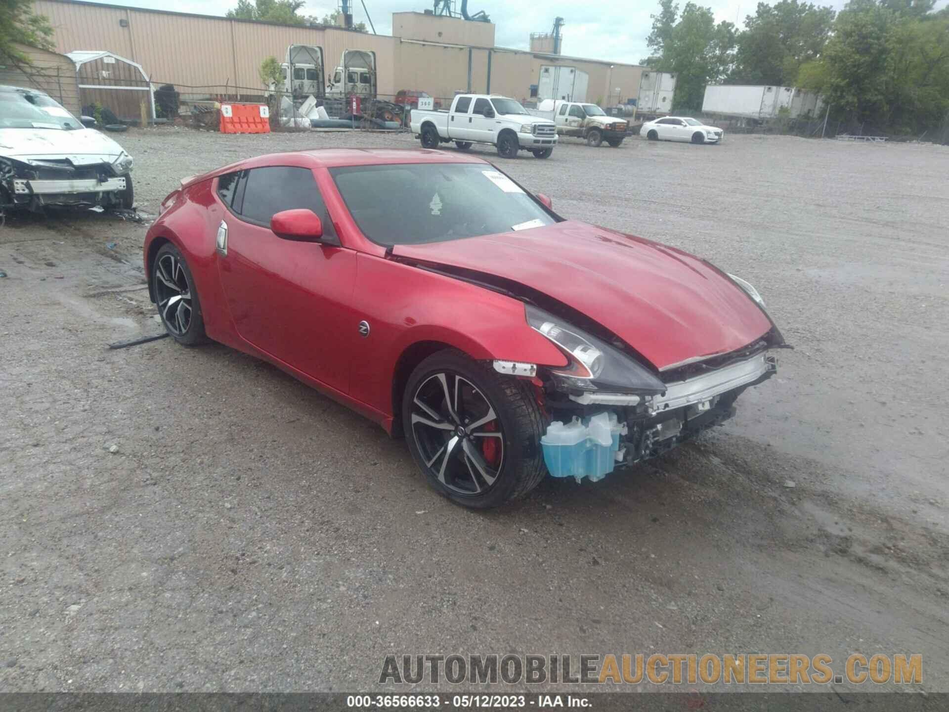 JN1AZ4EH7JM571384 NISSAN 370Z COUPE 2018