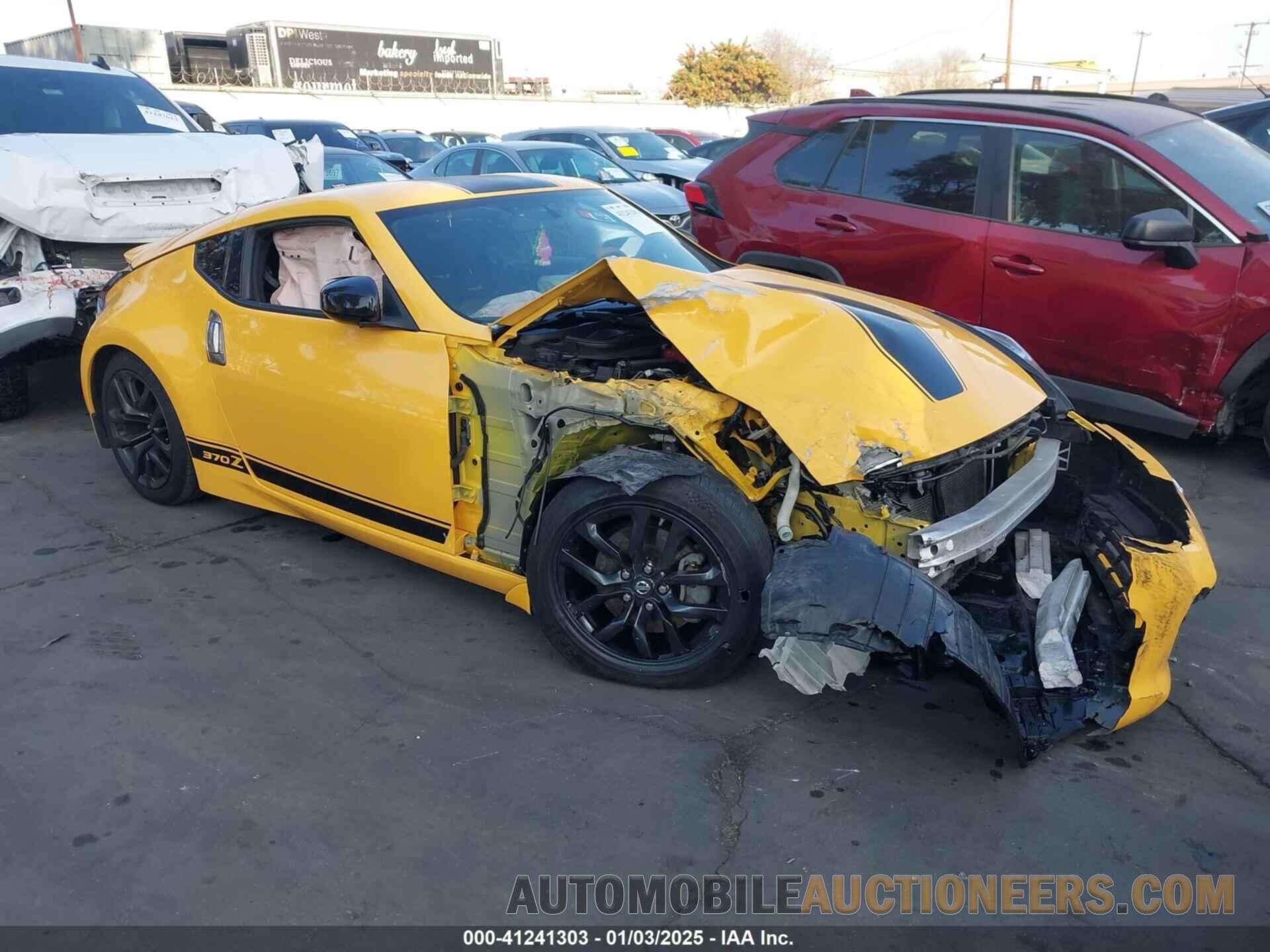 JN1AZ4EH7JM571742 NISSAN 370Z 2018