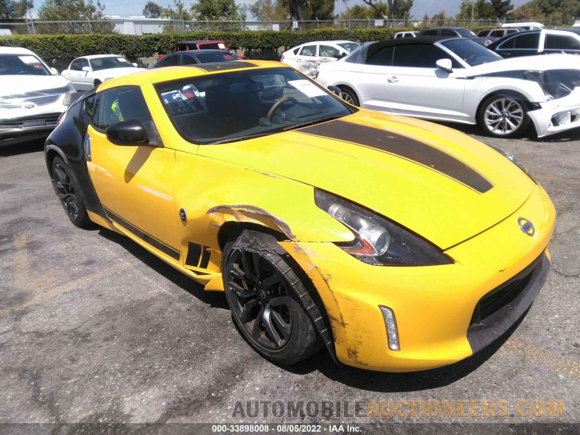 JN1AZ4EH7JM572227 NISSAN 370Z COUPE 2018