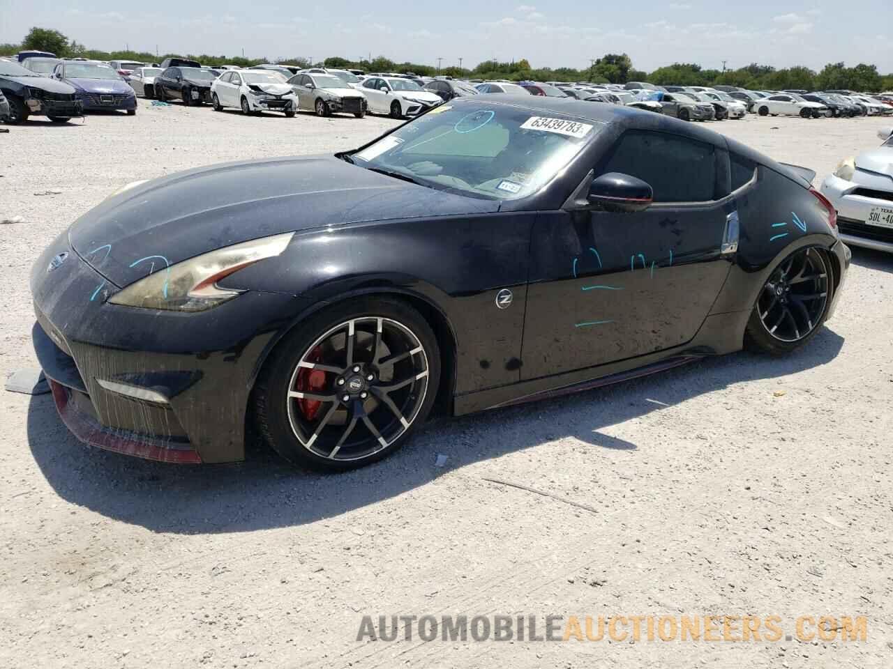 JN1AZ4EH7KM421647 NISSAN 370Z 2019