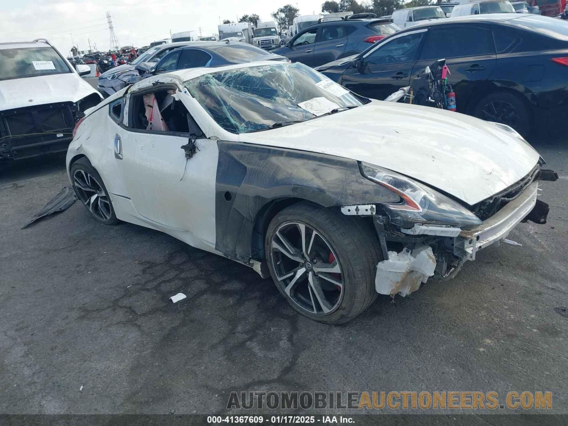 JN1AZ4EH7LM821337 NISSAN 370Z 2020