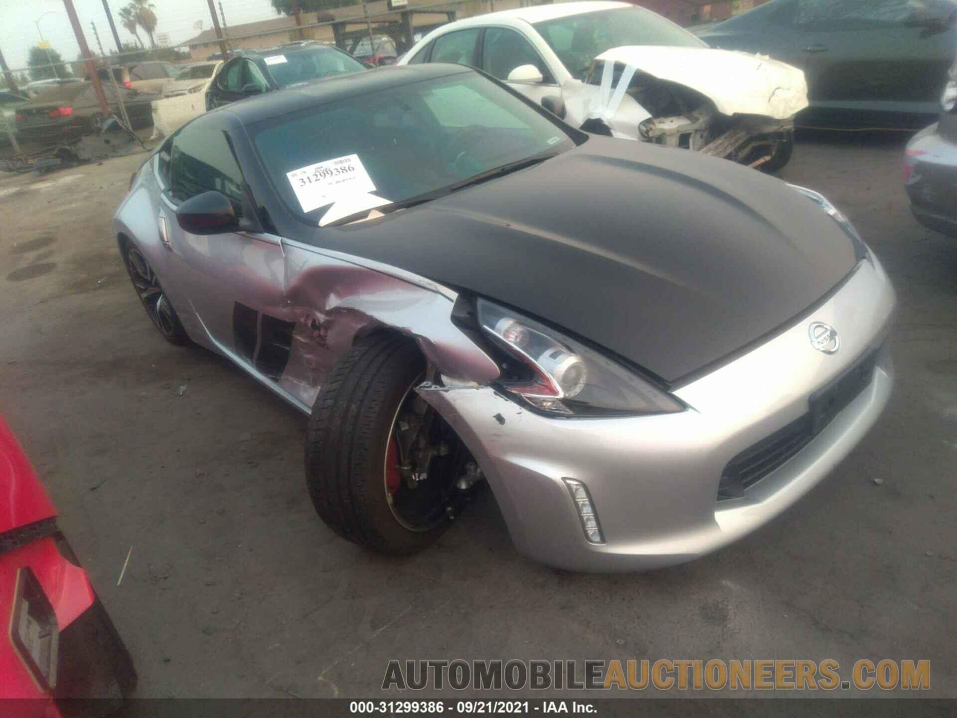 JN1AZ4EH7LM822083 NISSAN 370Z COUPE 2020