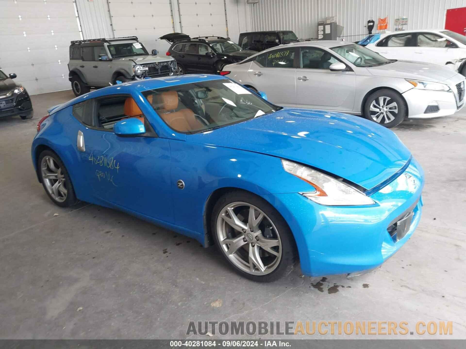 JN1AZ4EH8BM552957 NISSAN 370Z 2011