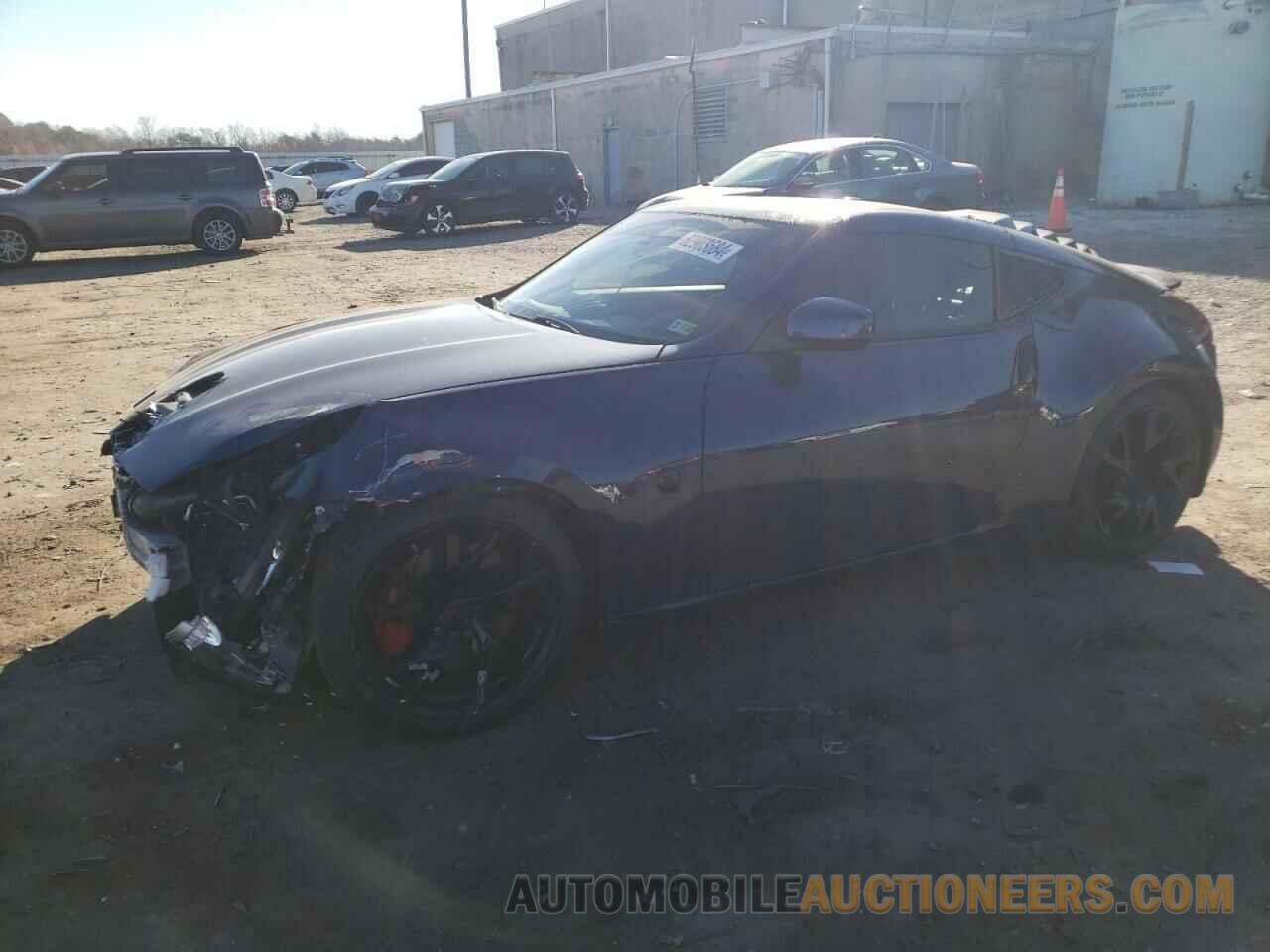 JN1AZ4EH8EM633333 NISSAN 370Z 2014