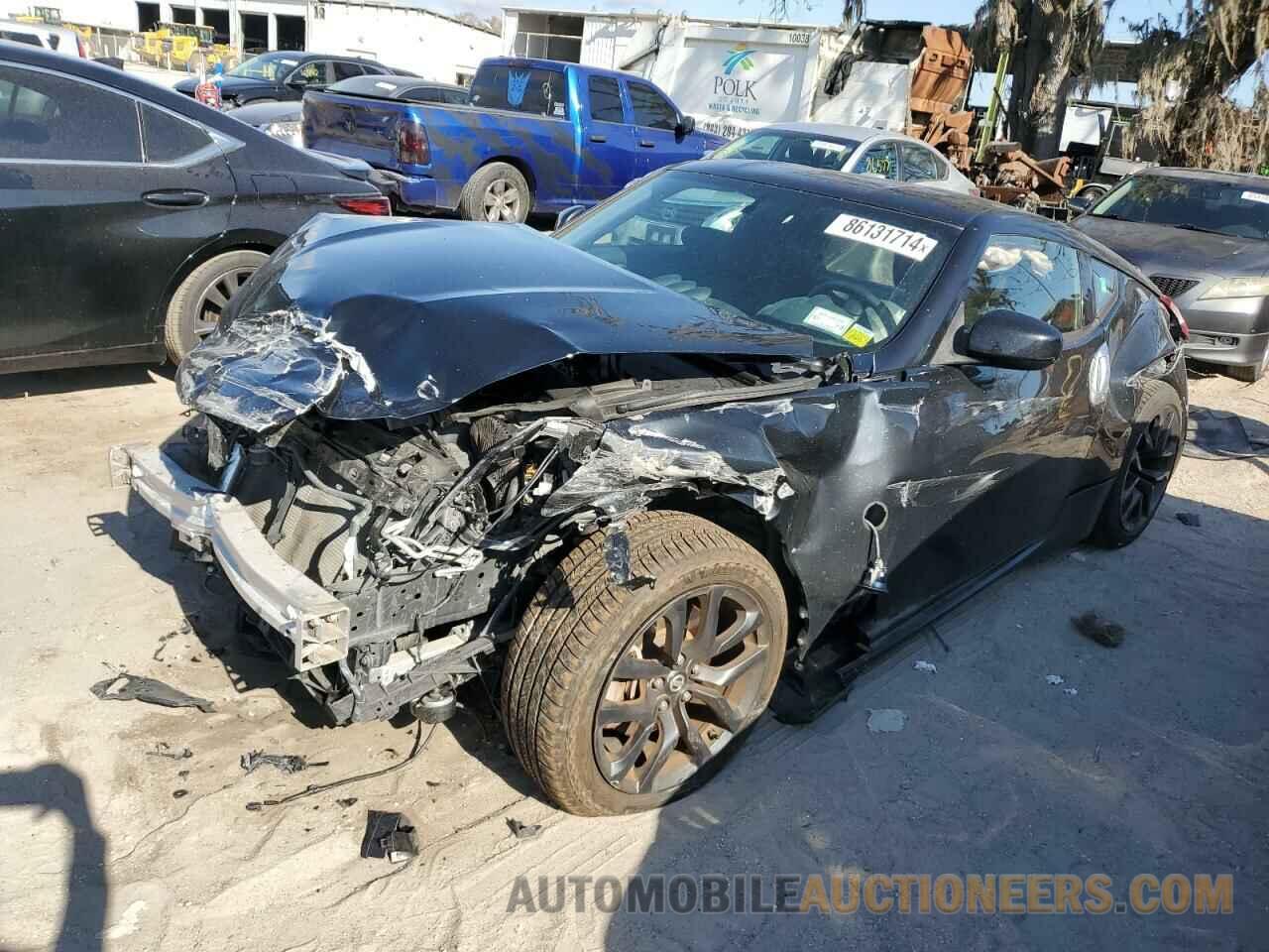 JN1AZ4EH8GM934283 NISSAN 370Z 2016