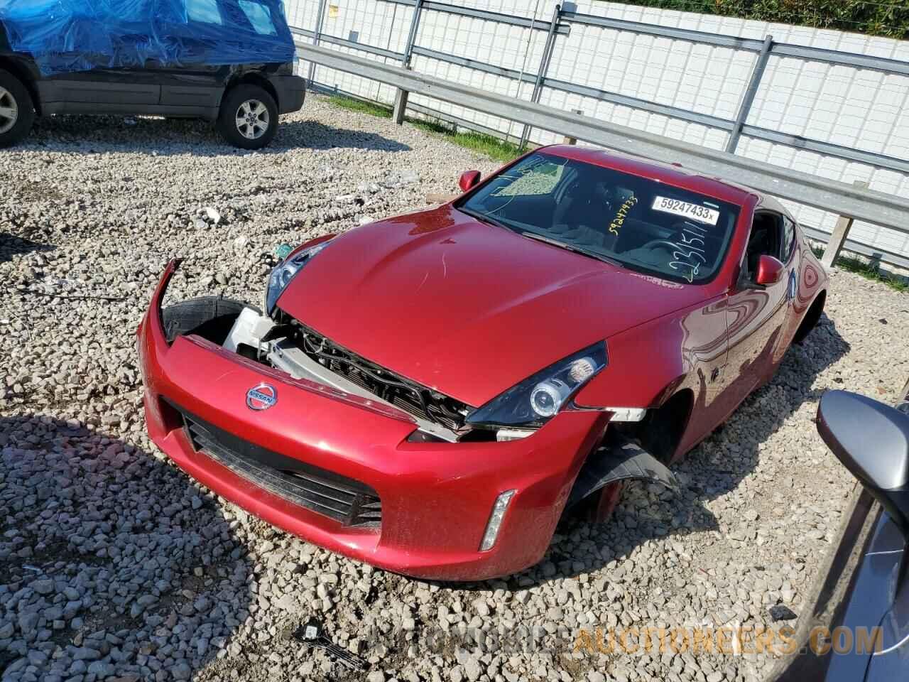 JN1AZ4EH8JM570017 NISSAN 370Z 2018