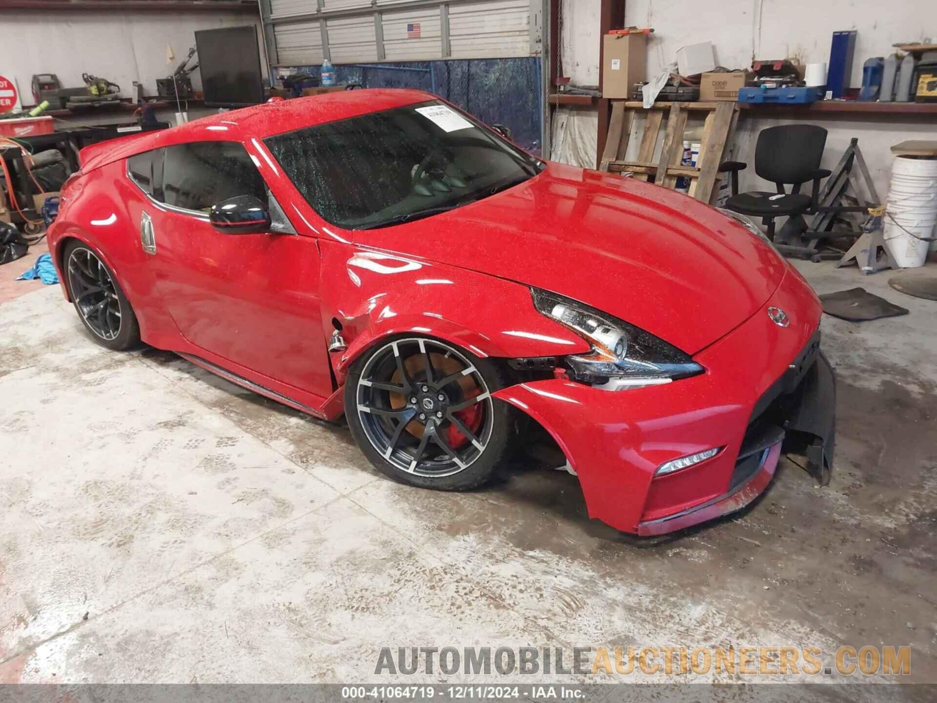 JN1AZ4EH8JM570213 NISSAN 370Z 2018