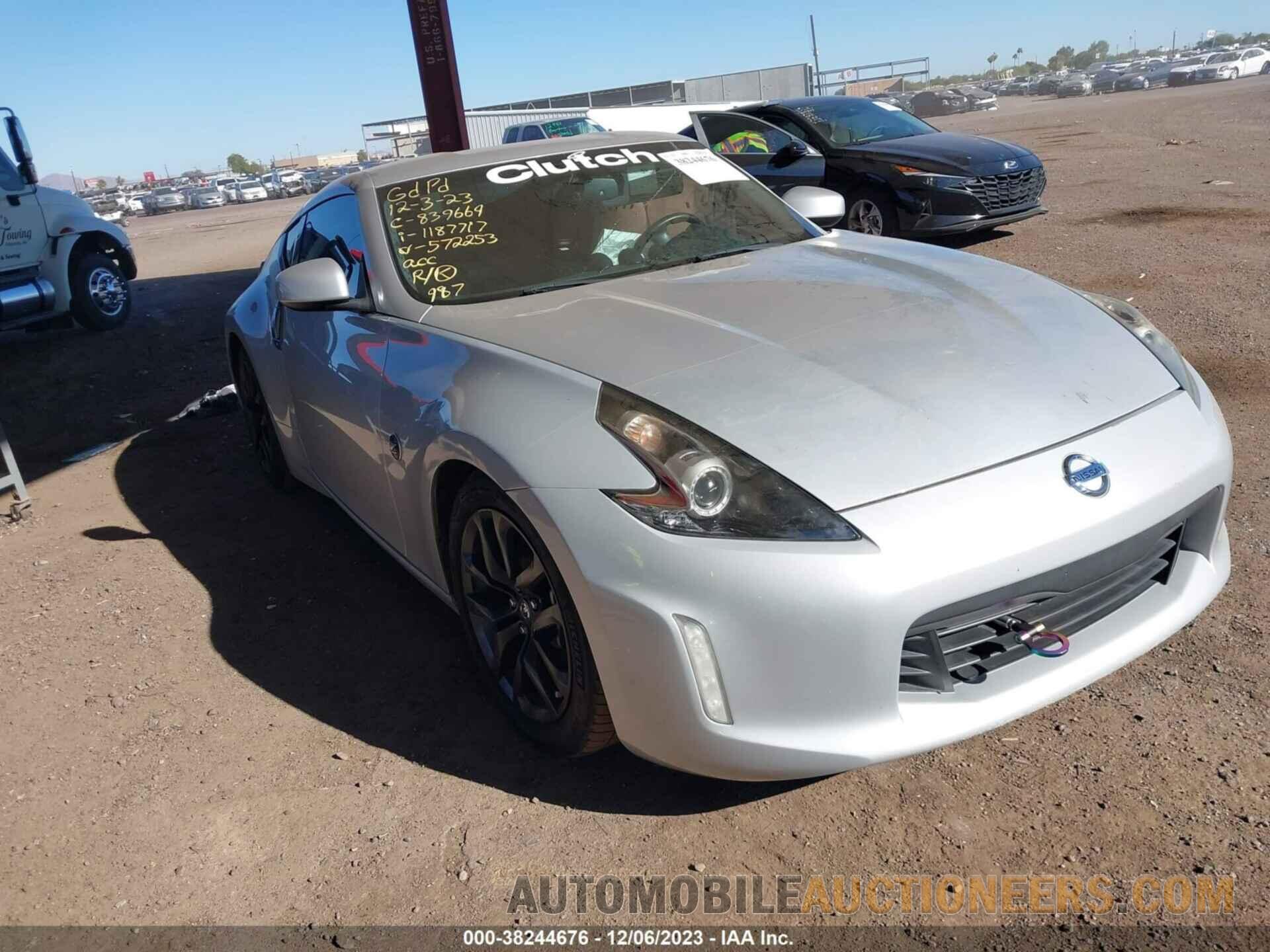 JN1AZ4EH8JM572253 NISSAN 370Z 2018