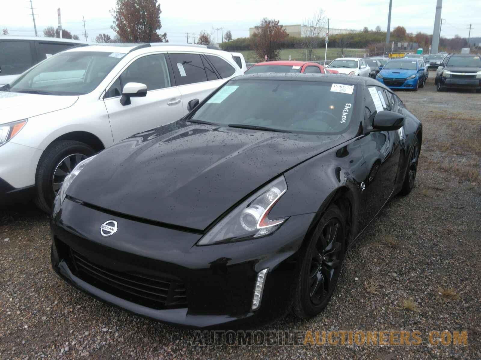 JN1AZ4EH8LM821993 Nissan 370Z Coupe 2020