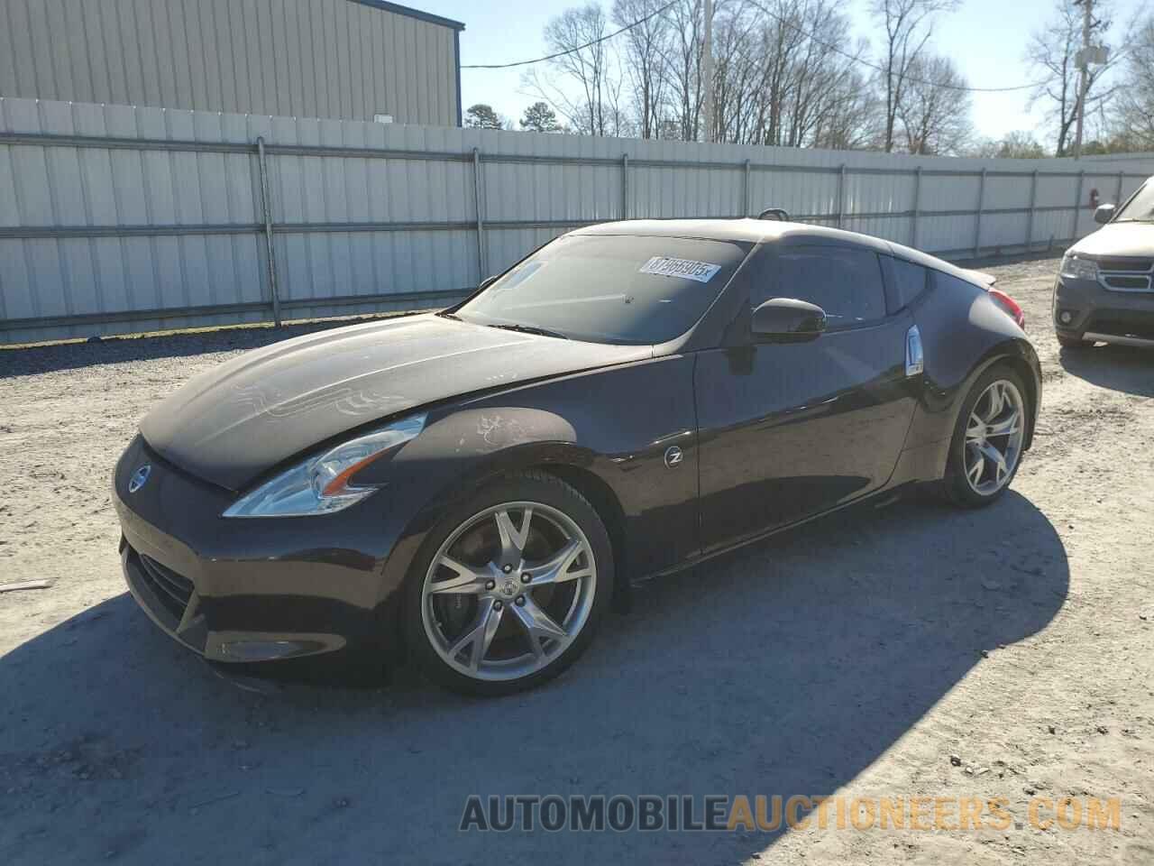 JN1AZ4EH9BM551400 NISSAN 370Z 2011