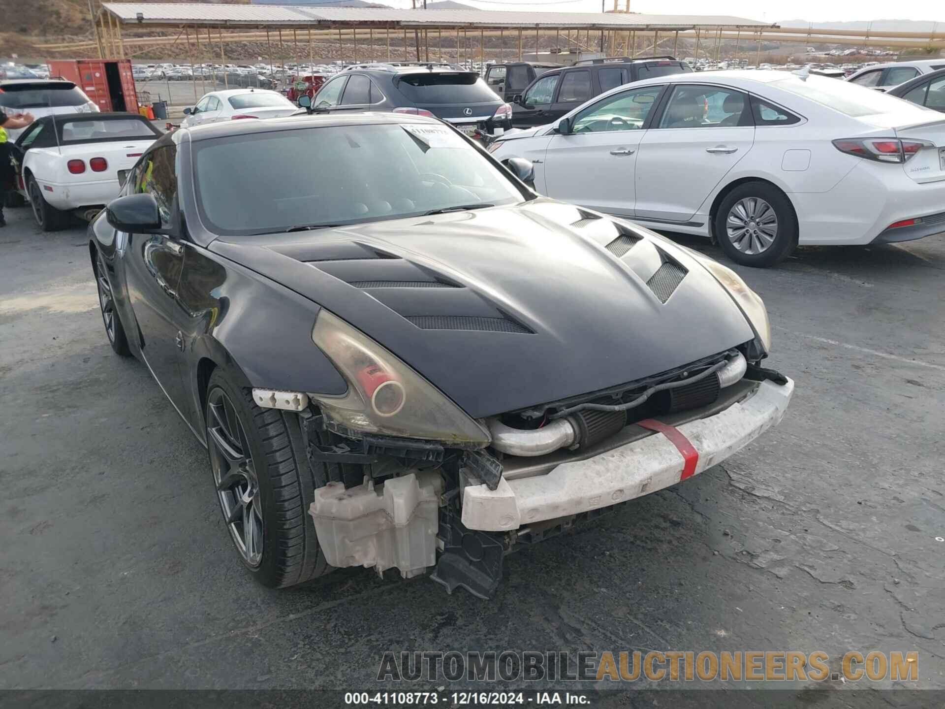 JN1AZ4EH9DM382658 NISSAN 370Z 2013