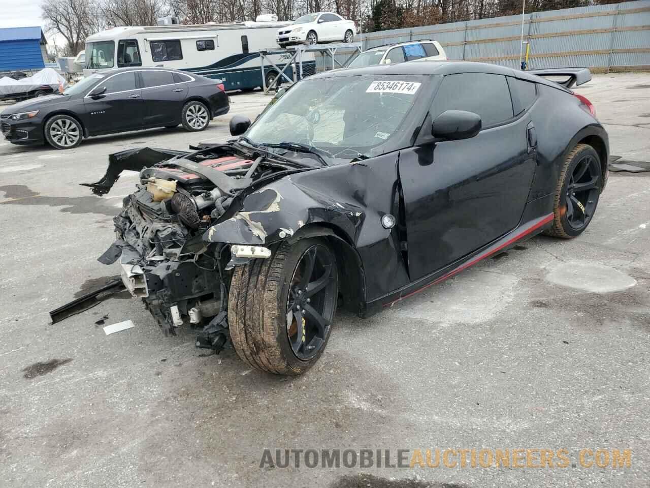 JN1AZ4EH9EM630490 NISSAN 370Z 2014