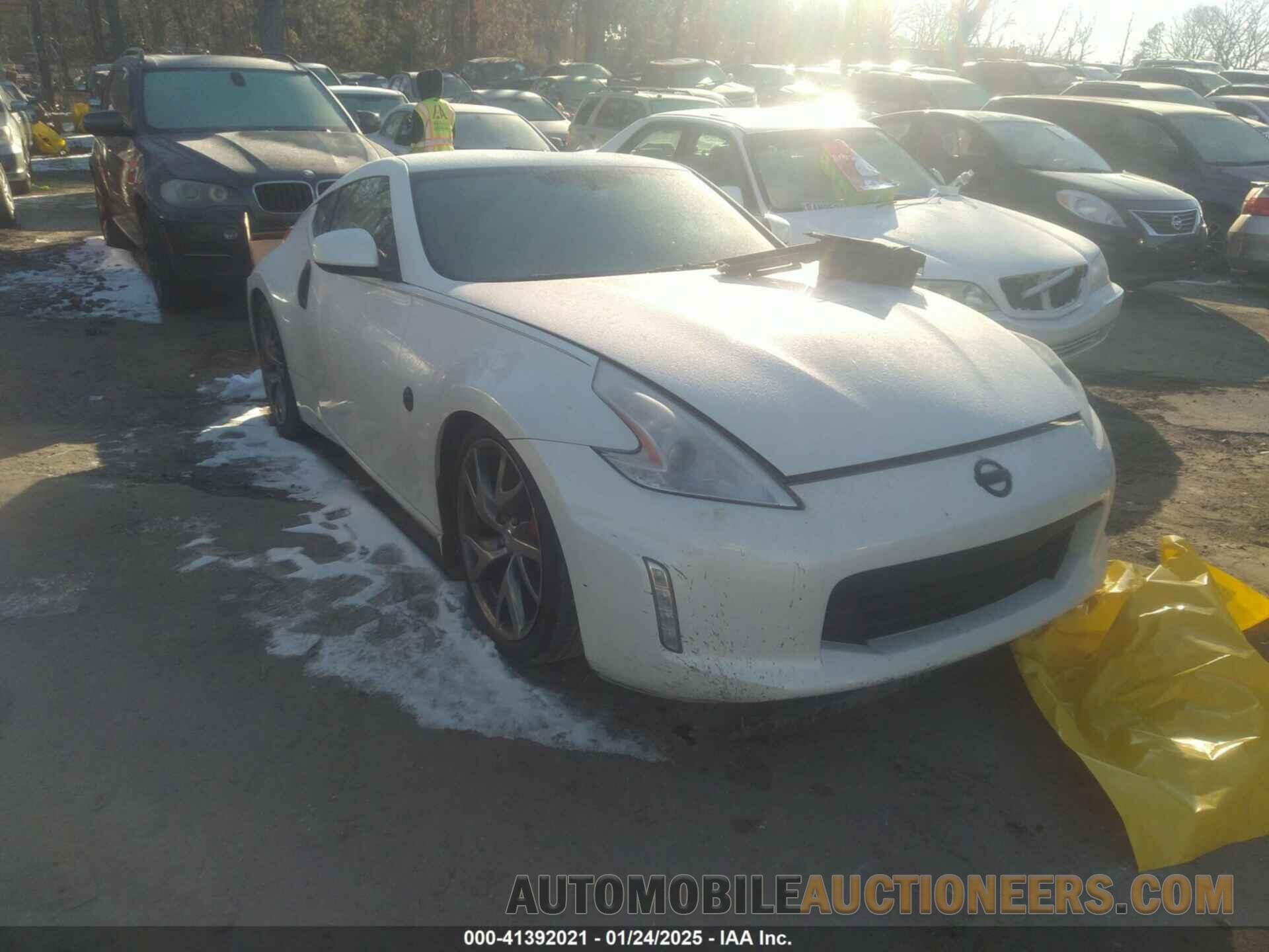 JN1AZ4EH9EM630683 NISSAN 370Z 2014