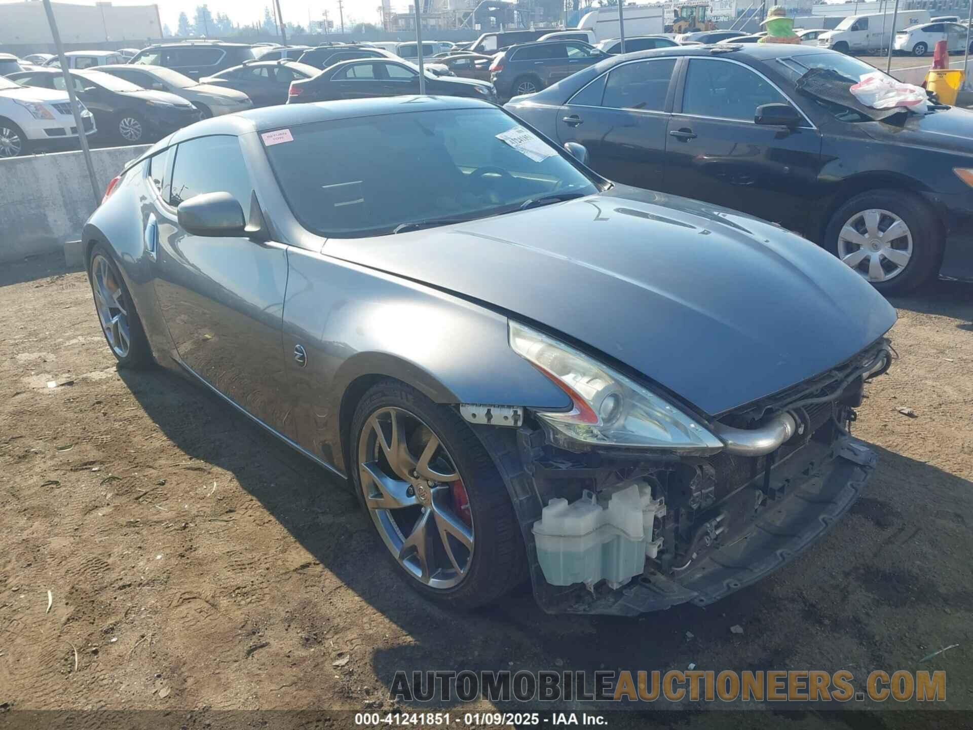 JN1AZ4EH9EM634863 NISSAN 370Z 2014