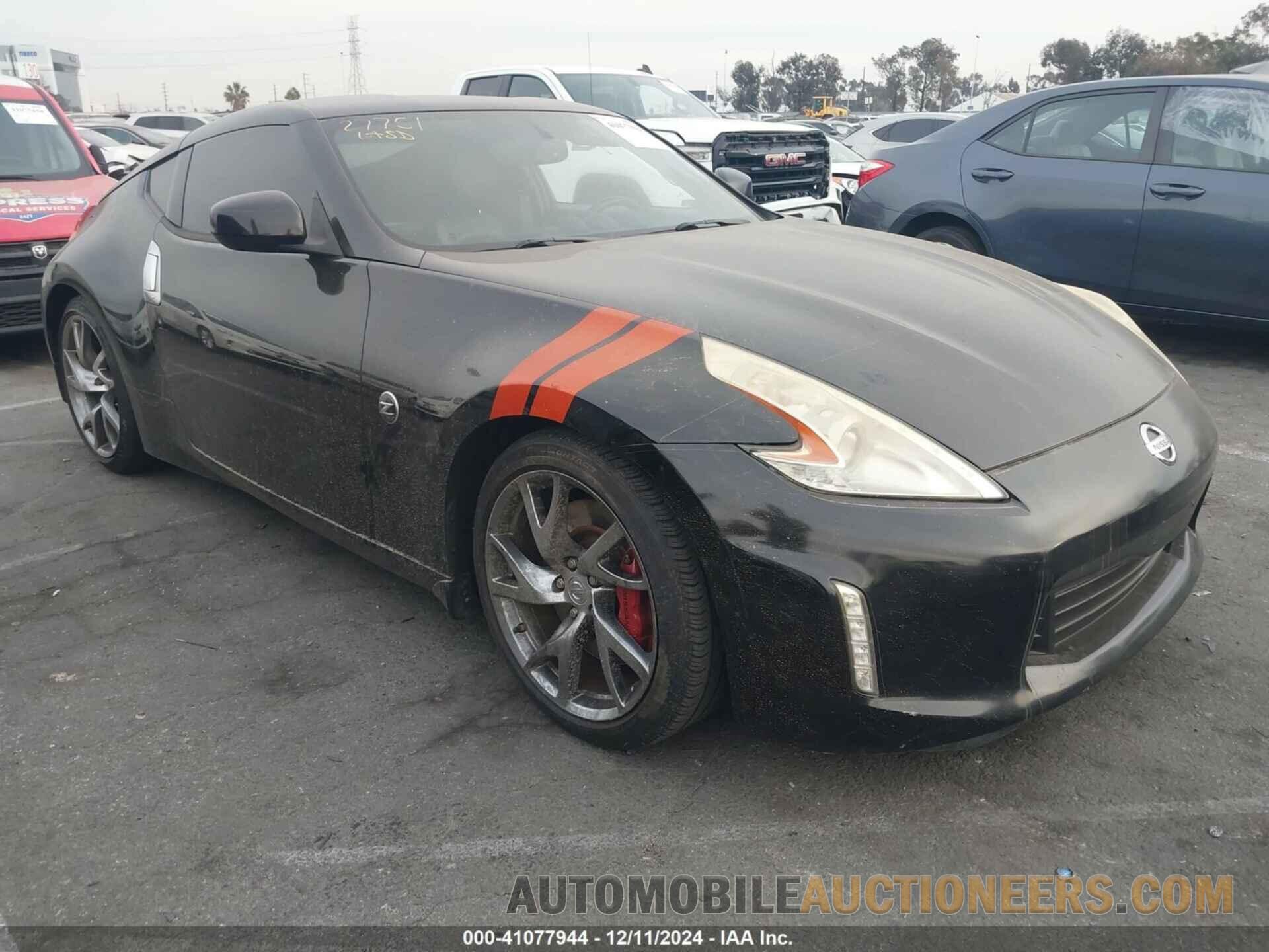 JN1AZ4EH9EM635057 NISSAN 370Z 2014