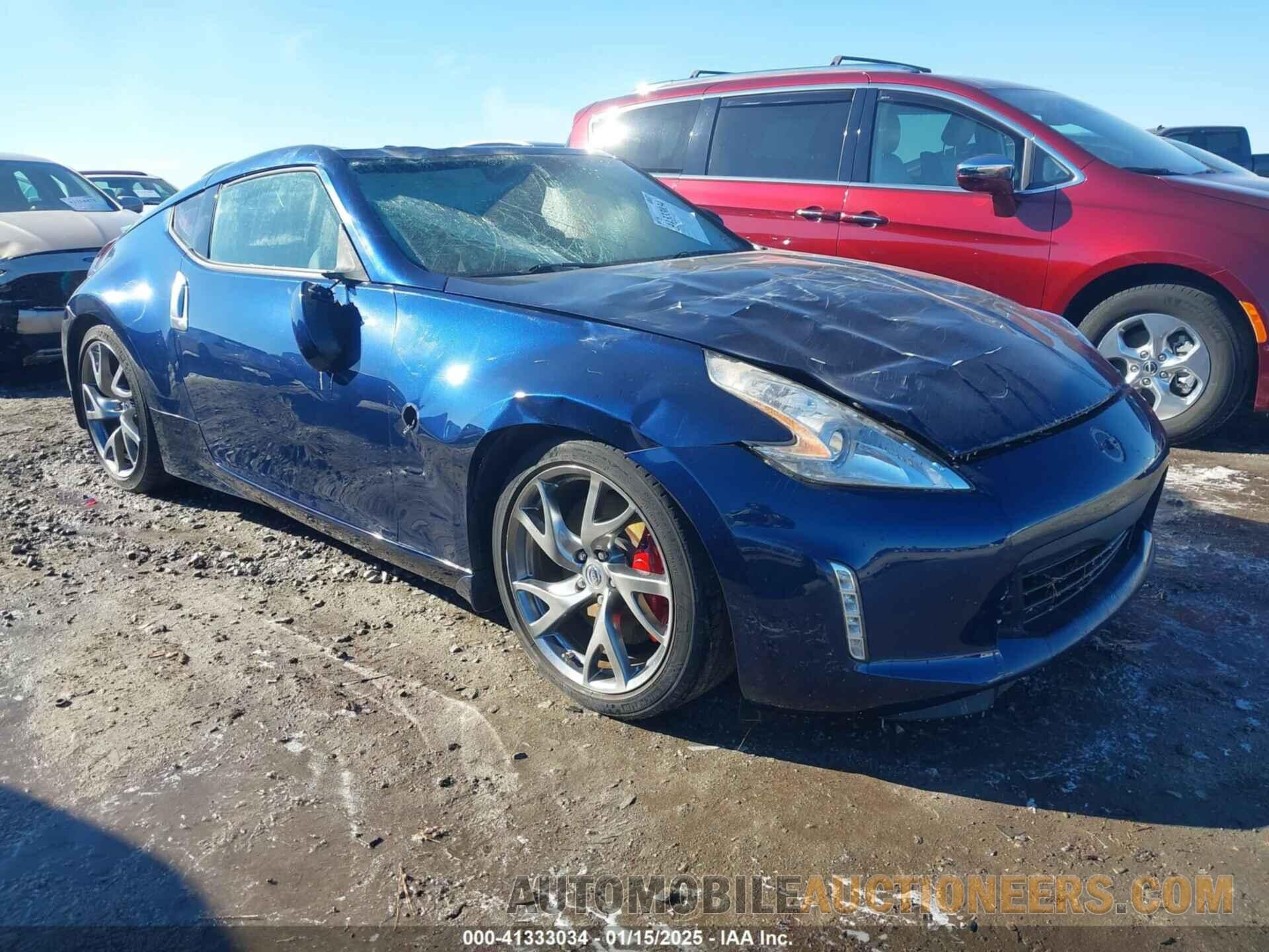 JN1AZ4EH9EM635608 NISSAN 370Z 2014