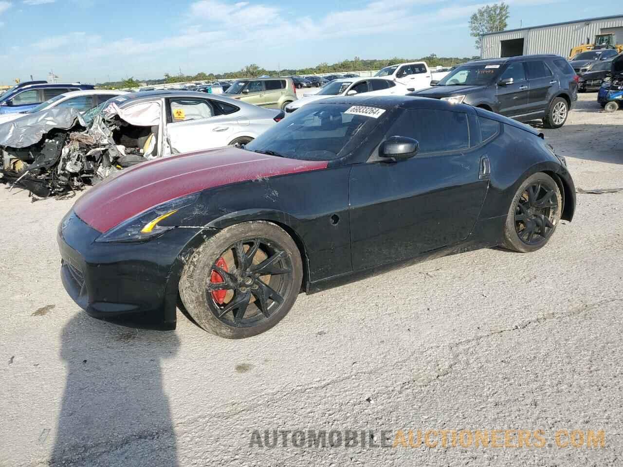 JN1AZ4EH9EM636239 NISSAN 370Z 2014