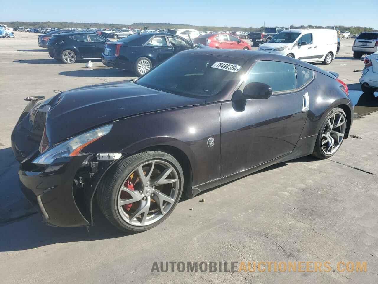 JN1AZ4EH9EM637214 NISSAN 370Z 2014