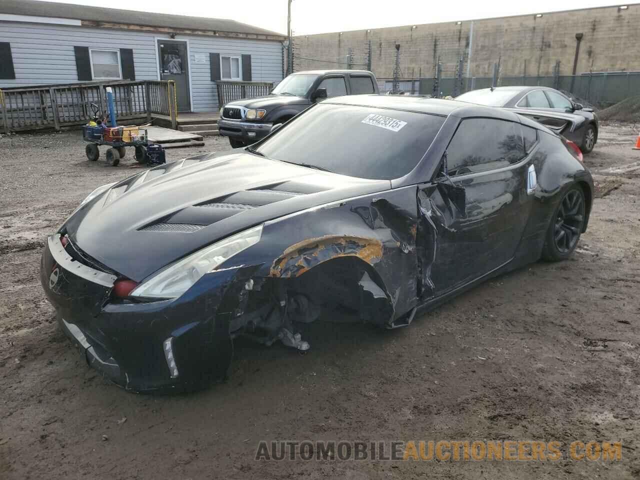 JN1AZ4EH9GM934356 NISSAN 370Z 2016